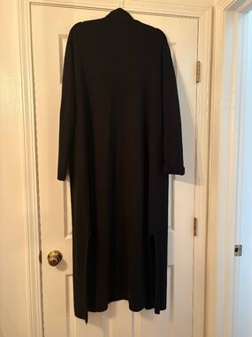 Unmarked but wonderful calf length sweater, BL and size L to XL